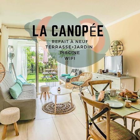 La Canopee, Golfe De Saint-Tropez Apartamento Gassin Exterior foto