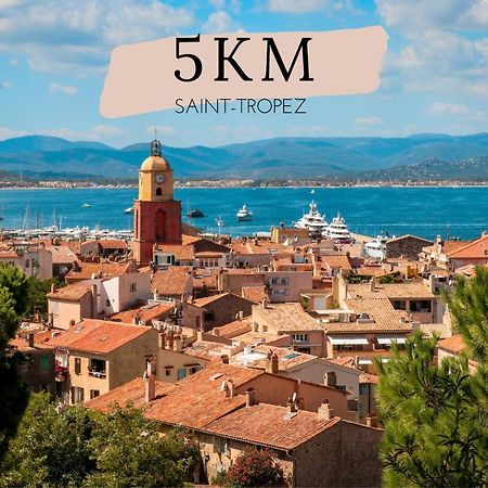 La Canopee, Golfe De Saint-Tropez Apartamento Gassin Exterior foto