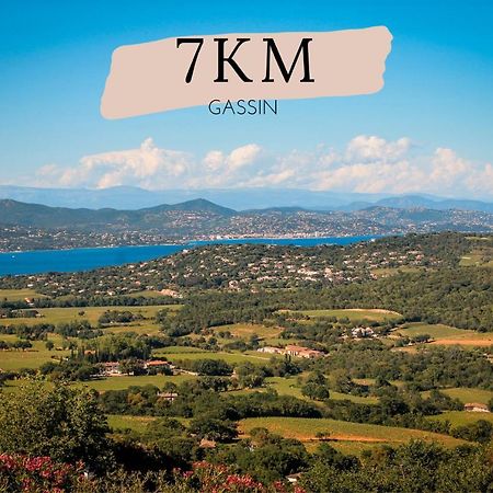 La Canopee, Golfe De Saint-Tropez Apartamento Gassin Exterior foto
