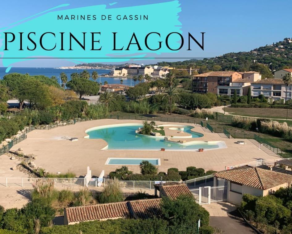 La Canopee, Golfe De Saint-Tropez Apartamento Gassin Exterior foto