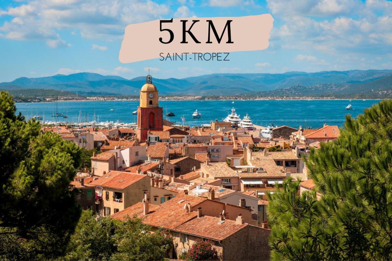 La Canopee, Golfe De Saint-Tropez Apartamento Gassin Exterior foto